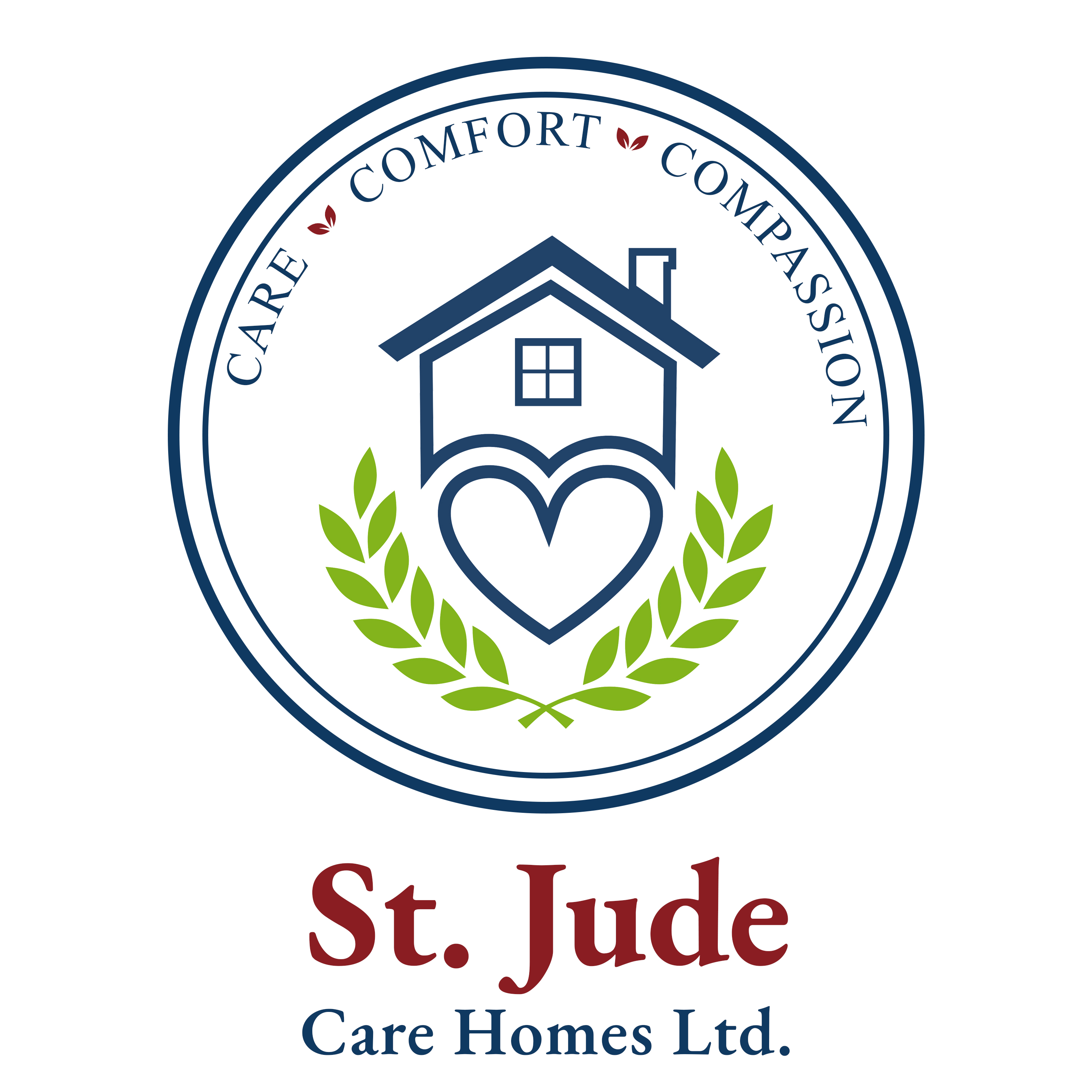 St. Jude Care Homes Ltd. Logo
